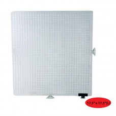 GUPPY WHITE DIVIDER - 17.5" x 17.5" 40pcs/outer