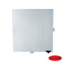 GUPPY WHITE DIVIDER - 15" x 15" 50pcs/outer