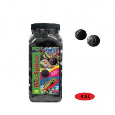 NIROX BIO-SPHERE 4.5L - 3cmDIA BLACK 4.5litre/bottle