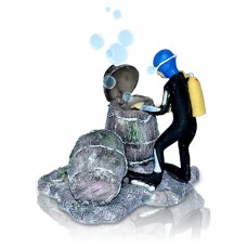 ACTION DIVER 15cmLx11cmWx12.5cmH 1pc/box, 48pcs/carton