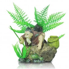 FISHING MAN - L  11cmLx11cmWx15cmH 1pc/tray, 6pcs/box, 48pcs/carton