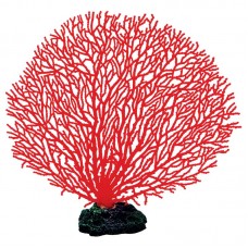 SOFT CORAL - 19cmL x 18cmH - RED 120pcs/outer 