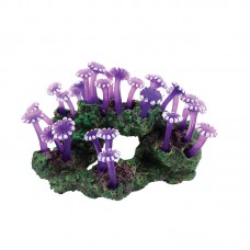 SOFT CORAL - 17cm x 13cm x 8cm - PURPLE 36pcs/outer 