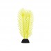 SOFT CORAL - 18cmL x 6.5cmH - FEATHER CORAL YELLOW 72pcs/outer  