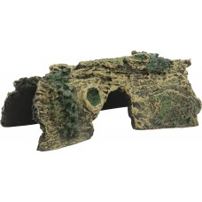 BROKEN TREE TRUNK 15.5cmLx8.5cmWx6cmH 1pc/inner box, 120pcs/outer 