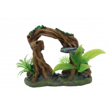 ENCHANTED ROOT ARCH 12.5cmLx5cmWx10.5cmH 2pcs/box, 16boxes/outer 