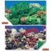 AQUARIUM 2-SIDED BACKGROUND ROCK & CORAL 15cmLx30cmH, 1 roll/box, 6rolls/ctn 0.025m3 