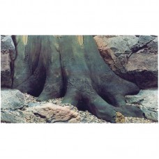 AQUARIUM 1-SIDED BACKGROUND 3D B/GROUND - TREE 49cmH 15mL/roll/box, 6rolls/ctn