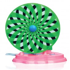FLOWER WATER WHEEL 10.5cmH 1pc/box, 12pcs/bag, 120pcs/carton.
