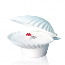 SEA SHELL 6cmW x 7cmH 1pc/box, 144pcs/carton.