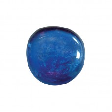 GLASS MARBLE - 3cm JADE BLUE 25kgs/bag