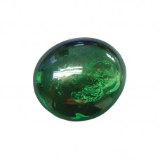 GLASS MARBLE - 3cm JADE GREEN 500g/bag 