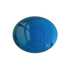 GLASS MARBLE - 2cm UFO BLUE 25kgs/bag