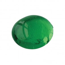 GLASS MARBLE - 2cm UFO GREEN 500g/bag 