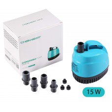 CHANING VERTICAL SUBMERSIBLE PUMP CN-B1200 15W, 1.5m,1200L/H 36pcs/outer 