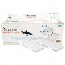 UNDERGRAVEL FILTER - SHARK 50plates x (14cmx7cmx1.5cm) 50pcs/box, 8boxes/ctn