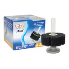 HETO SUPER SPONGE FILTER H-02 1pc/box, 45pcs/outer