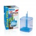 NIROX NEW JUNIOR BOTTOM FILTER (for small aquarium uo to 40L in size) 1pc/box,12pcs/bag,144pcs/outer 