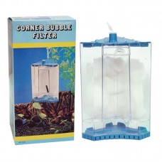 CORNER BUBBLE FILTER-LARGE (for 100L aquarium) 1pc/box, 6pcs/bag, 24pcs/outer