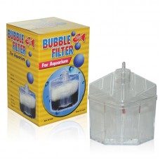 BOTTOM FILTER - BUBBLE (for up to 40L aquarium) 1pc/box, 12pcs/bag, 144pcs/ctn