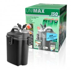 AQUAEL EXTERNAL FILTER-UNI MAX 150 10w,max output 450LPH,max pump 750LPH 31cmLx24cmWx42cmH 1pc/outer