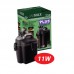 AQUAEL EXTERNAL FILTER UNIMAX 250+UV 11w,max output 650LPH,max pump 1000LPH 31cmLx24cmWx43cmH 1pc 