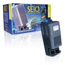 SEIO SUPER FLOW PUMP-M1500 26w,1500GPH,6000LPH 7.3"Hx2.8"Wx3.5"D 1pc/box, 12pcs/outer 