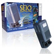 SEIO SUPER FLOW PUMP-M2600 52w,2600GPH,10000LPH 8.27"Hx3.15"Wx4.13"D1pc/box,6pcs/out 