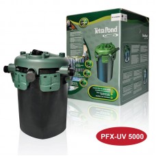 TETRA PRESSURE FILTER  PFX-UV 5000 pond size:5000L Recommended pump: CPX7000 1pc/box.