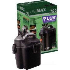 AQUAEL EXTERNAL FILTER-UNIMAX 700+UV 38w, max output 1400LPH, max pump 2250LPH 34cmLx34cmWx54cmH 