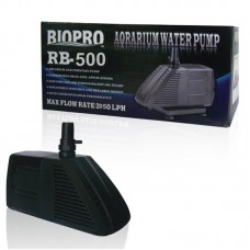 LIQUID FILTER-BIOPRO RB-500 200-240v,50Hz,25.5w,1870LPH max flow max height 1.5m 1pc/box 12pcs/ctn