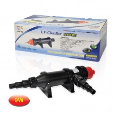 HETO UVC-A9 9w 2300LPH MAX FLOW,4500L Pond use 4pcs/outer