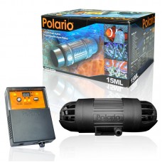 POLARIO 15ml TURBINE DUAL ACTION PROGRAMMABLE AQUA PUMP 24cmLx7.7cmDIA,30w,15000LPH,1pc/box,4pcs/out