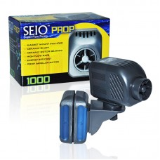 SEIO PROP SUPER FLOW PUMP 1000 5.7w, 3800LPH 6.6cmHx5.5cmWx10.8cmD 1pc/box 18pcs/outer 