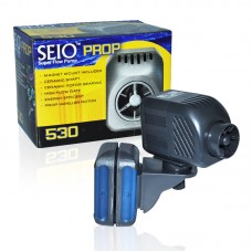 SEIO PROP SUPER FLOW PUMP 530 3.0w, 2000LPH 5.9cmHx4.9cmWx8.3cmD 1pc/box, 24pcs/outer