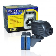 SEIO PROP SUPER FLOW PUMP 530 3.0w, 2000LPH 5.9cmHx4.9cmWx8.3cmD 1pc/box, 24pcs/outer 