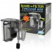 HANG ON FILTER INCLEAR 600 8W, 600LPH 14cmLx12cmWx23cmH For aquarium up to 100L 24pcs/outer 