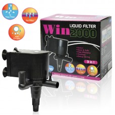 LIQUID FILTER WIN 2000 30w, 1600LPH Hmax 1.6m 36pcs/outer