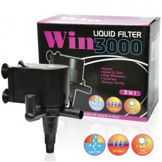LIQUID FILTER WIN 3000 40w, 2200LPH, Hmax 2.2m 18pcs/outer