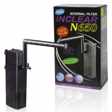 INTERNAL FILTER INCLEAR N650 4W, 300LPH max flow, Hmax 0.6m For aquarium up to 60L 60pcs/outer