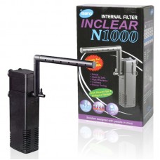 INTERNAL FILTER INCLEAR N1000 8W, 600LPH max flow, Hmax 0.9m For aquarium up to 80L 60pcs/outer
