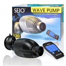 SEIO WAVE PUMP W120 w/REMOTE CONTROL - FLOW RATE: 6000-13000LPH 4pcs/outer 