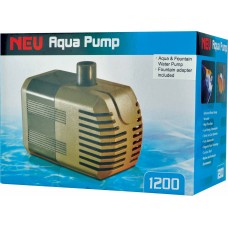 NEU AQUA PUMP LIQUID FILTER A1200, 1200LPH 11w  1pc/box, 24pcs/outer