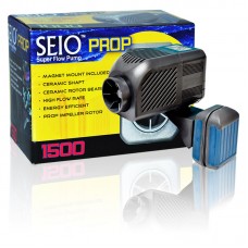 SEIO PROP SUPER FLOW PUMP 1500 12w, 5800LPH 7.4cmHx6.2cmWx12cmD 1pc/box,18pcs/outer 