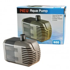 NEU AQUA PUMP LIQUID FILTER A600, 600LPH 2.2w 1pc/box, 36pcs/outer