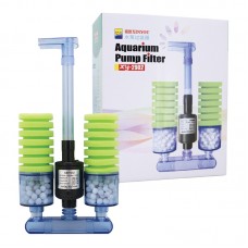 XINYOU AQUARIUM PUMP FILTER XY-2902 SPONGE SIZE:5cmDIAx8cmx2 FOR TANK BELOW 220L1pc/box,32pcs/outer  