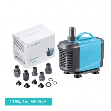 CHANING AMPHIBIOUS SUBMERSIBLE PUMP CN-5500 115W 5m 5500L/H 6pcs/outer  