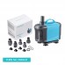 CHANING AMPHIBIOUS SUBMERSIBLE PUMP CN-5500 115W 5m 5500L/H 6pcs/outer  