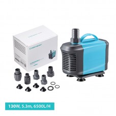 CHANING AMPHIBIOUS SUBMERSIBLE PUMP CN-6500 130W, 5.3m, 6500L/H 6pcs/outer  