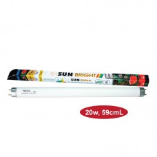 TUBE - NIROX SUN BRIGHT T8 20w 24", 59cmL 1pc/box, 25pcs/outer